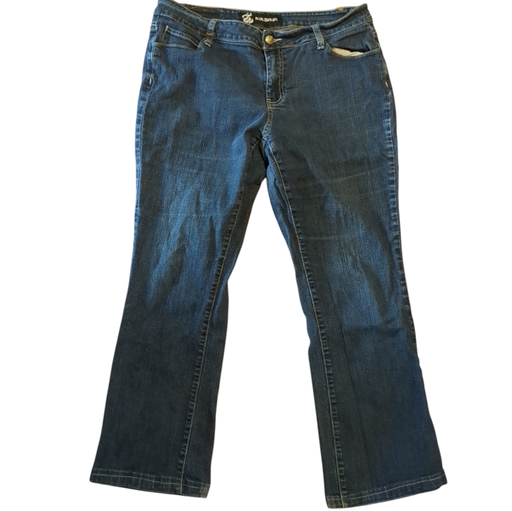 🌹3/15🌹ROCAWEAR Blue Bootcut Jeans